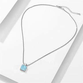 Conjunto Colar e Brincos em Zircônia